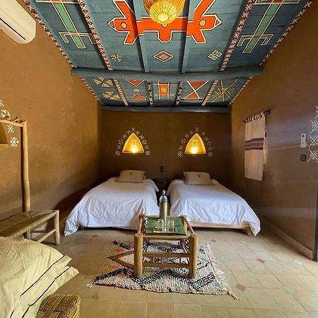 Dar Azawad Hotel M'Hamid Kültér fotó