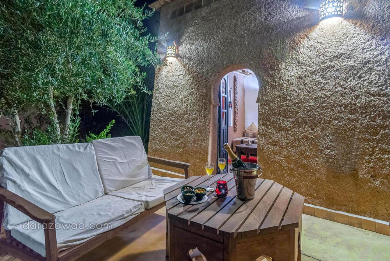 Dar Azawad Hotel M'Hamid Kültér fotó