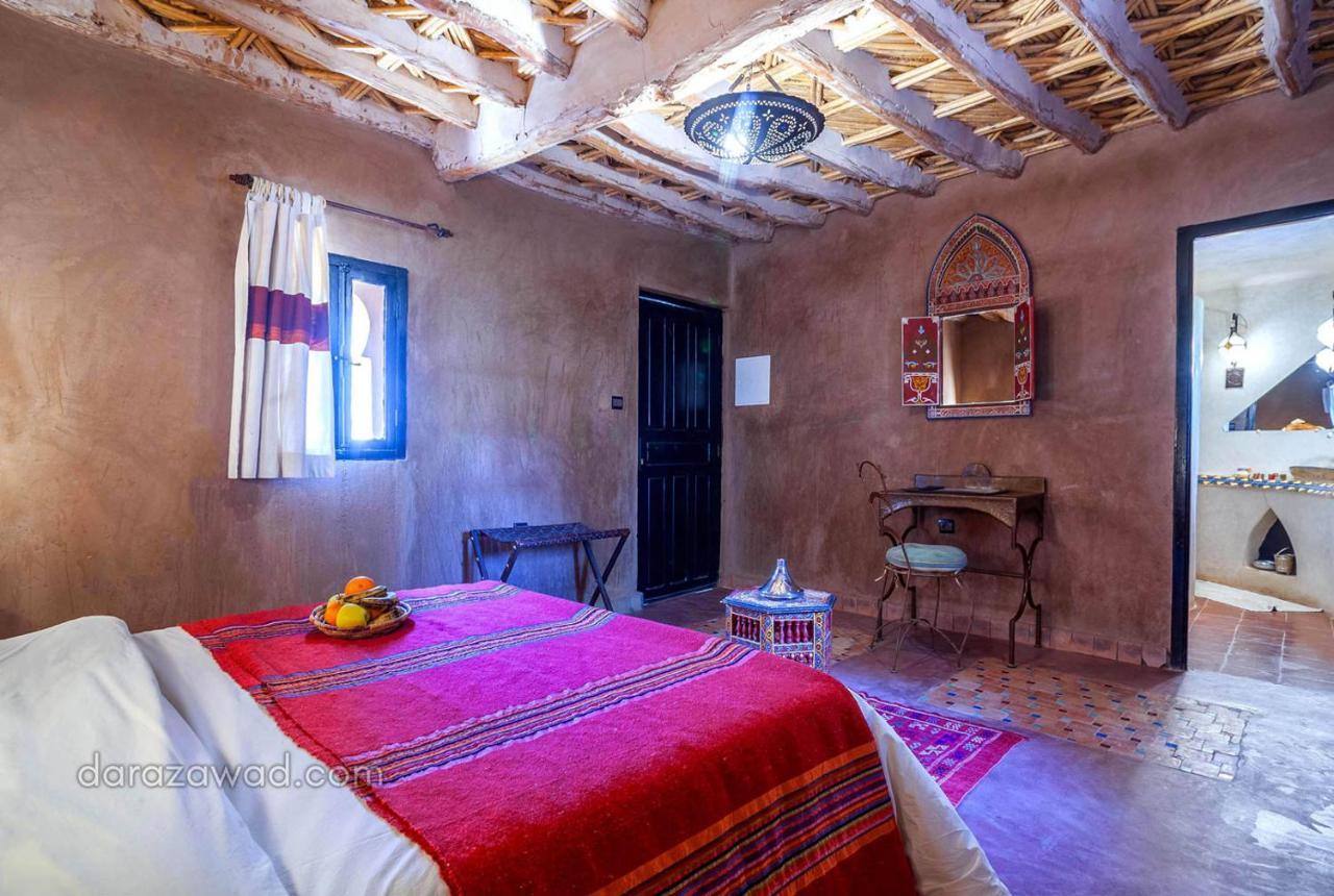 Dar Azawad Hotel M'Hamid Kültér fotó