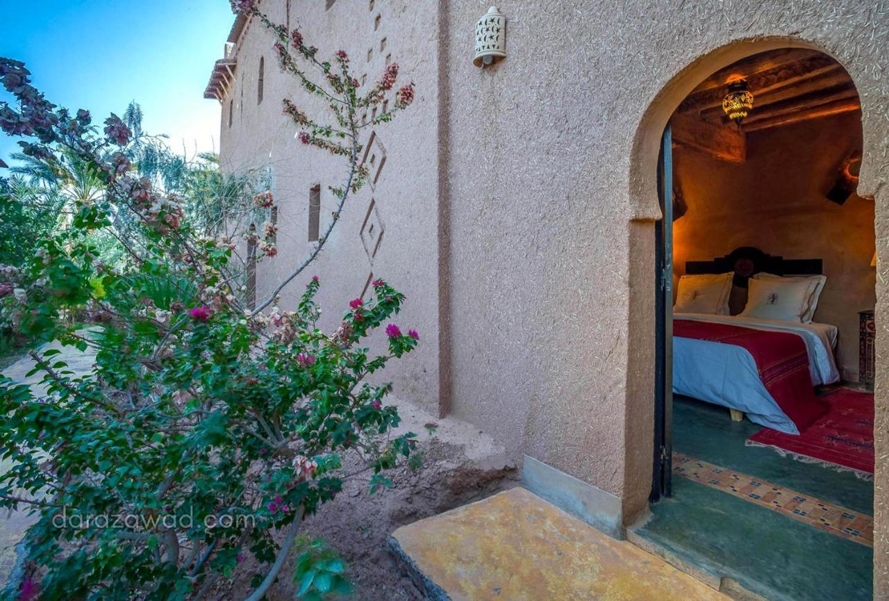 Dar Azawad Hotel M'Hamid Kültér fotó