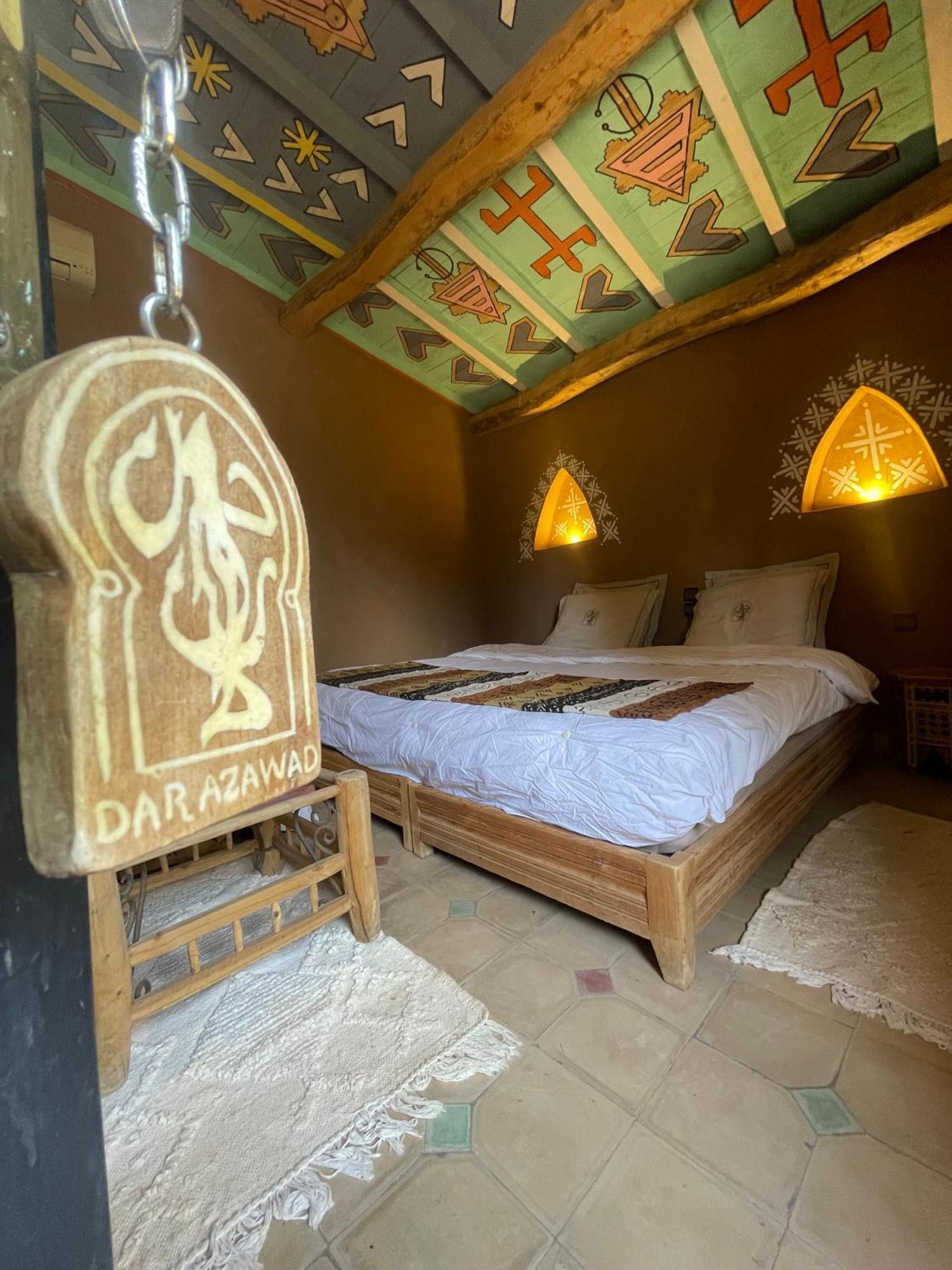 Dar Azawad Hotel M'Hamid Kültér fotó