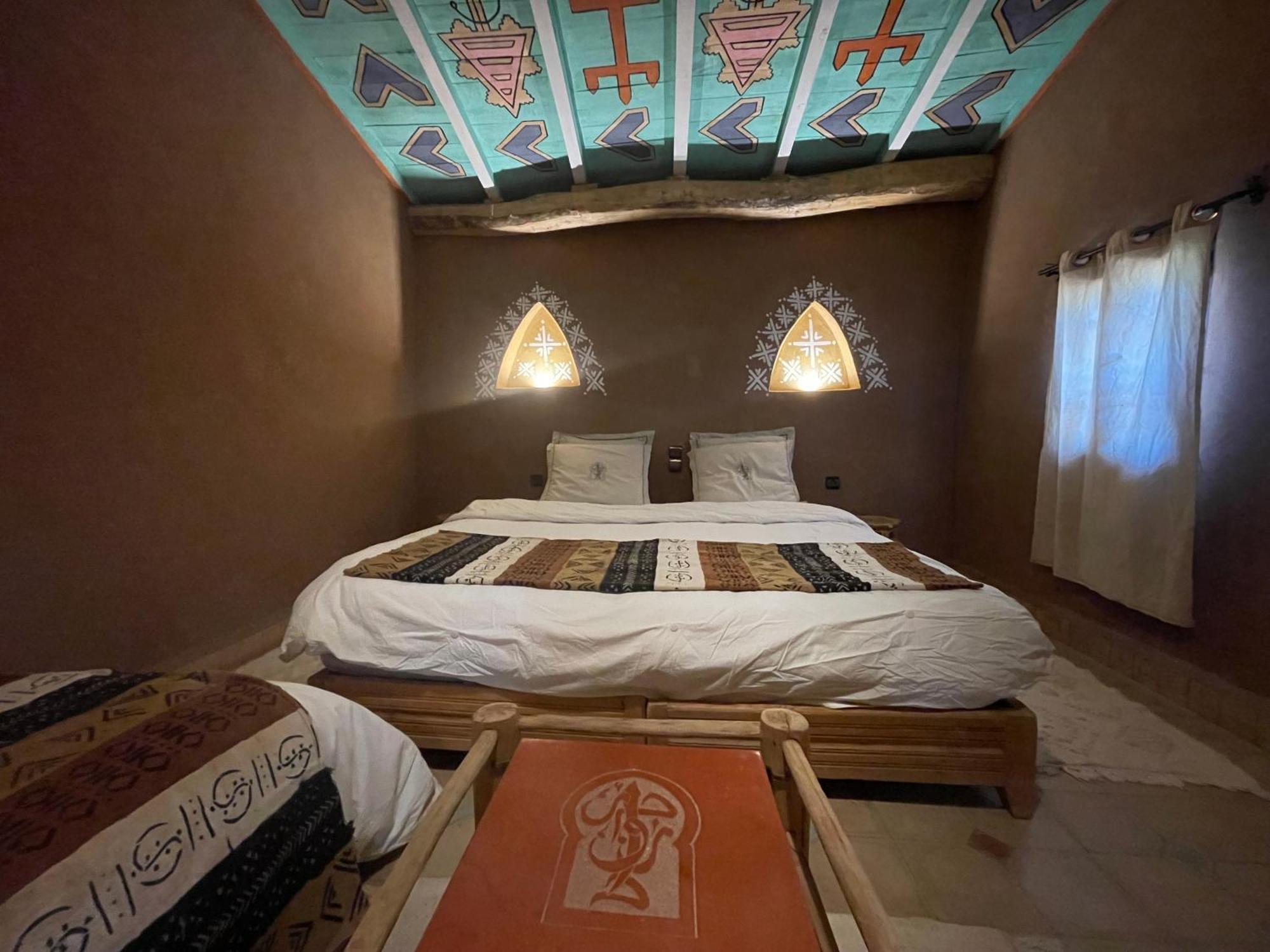 Dar Azawad Hotel M'Hamid Kültér fotó