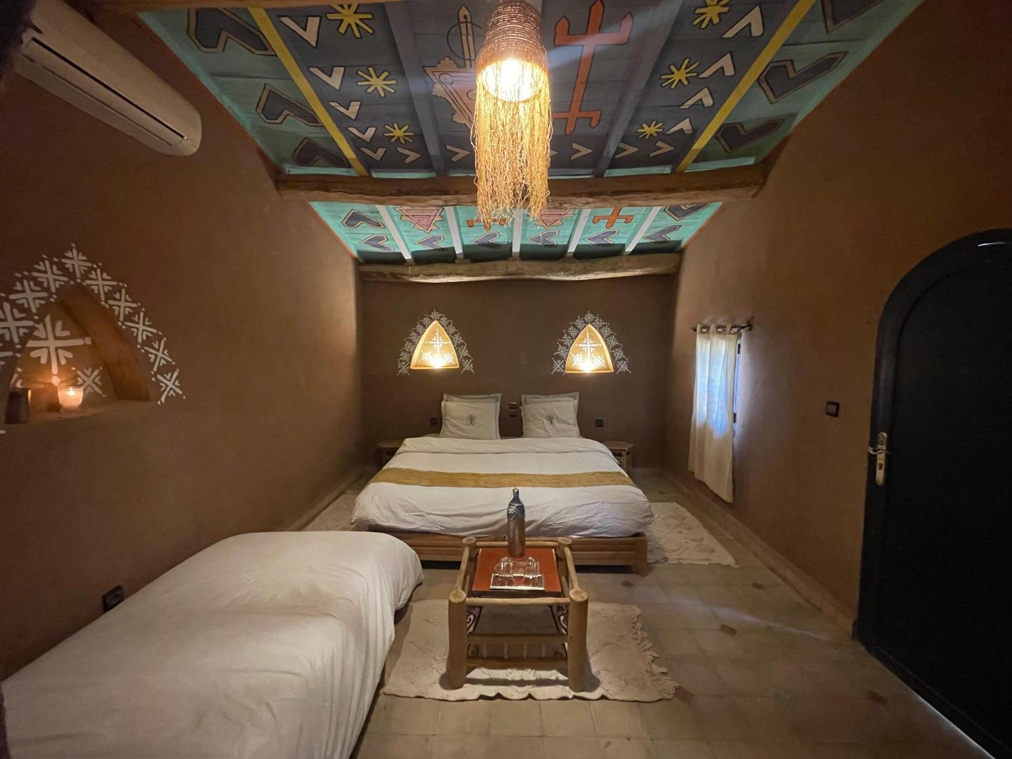 Dar Azawad Hotel M'Hamid Kültér fotó