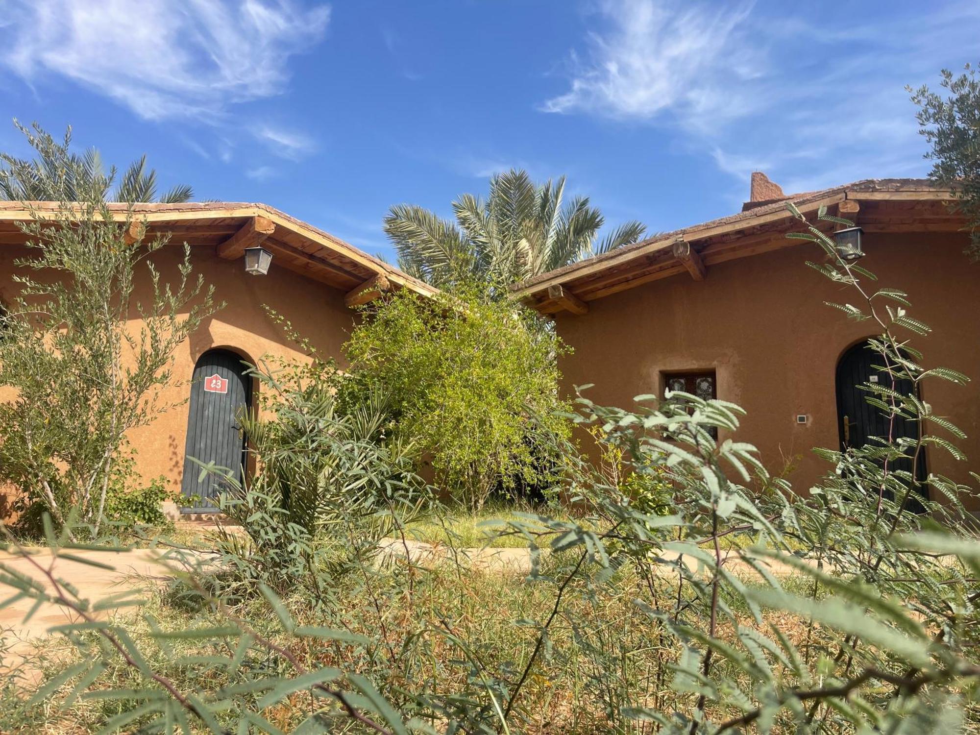 Dar Azawad Hotel M'Hamid Kültér fotó