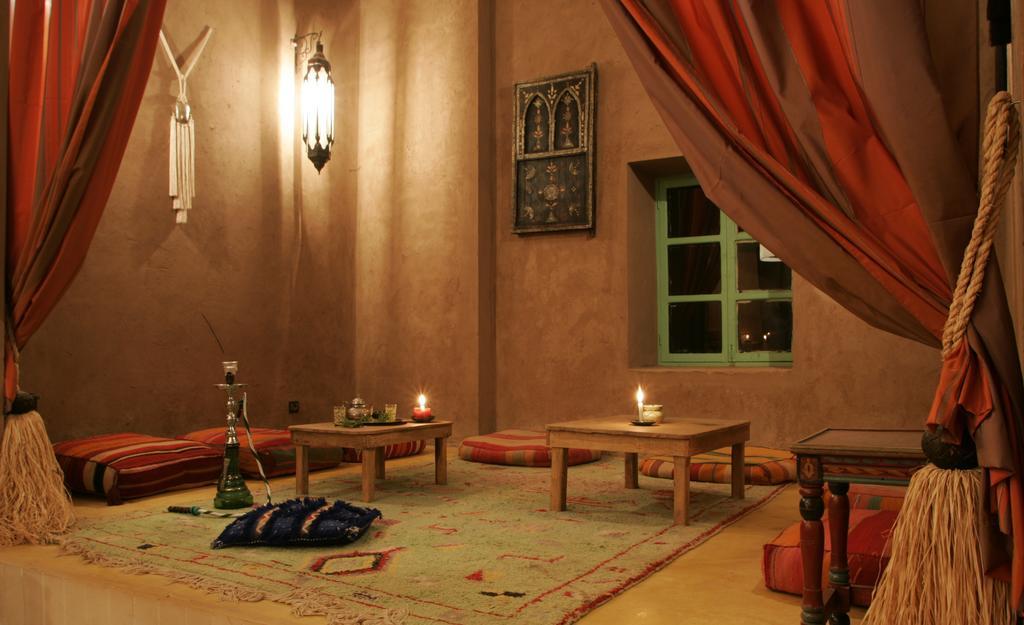 Dar Azawad Hotel M'Hamid Kültér fotó