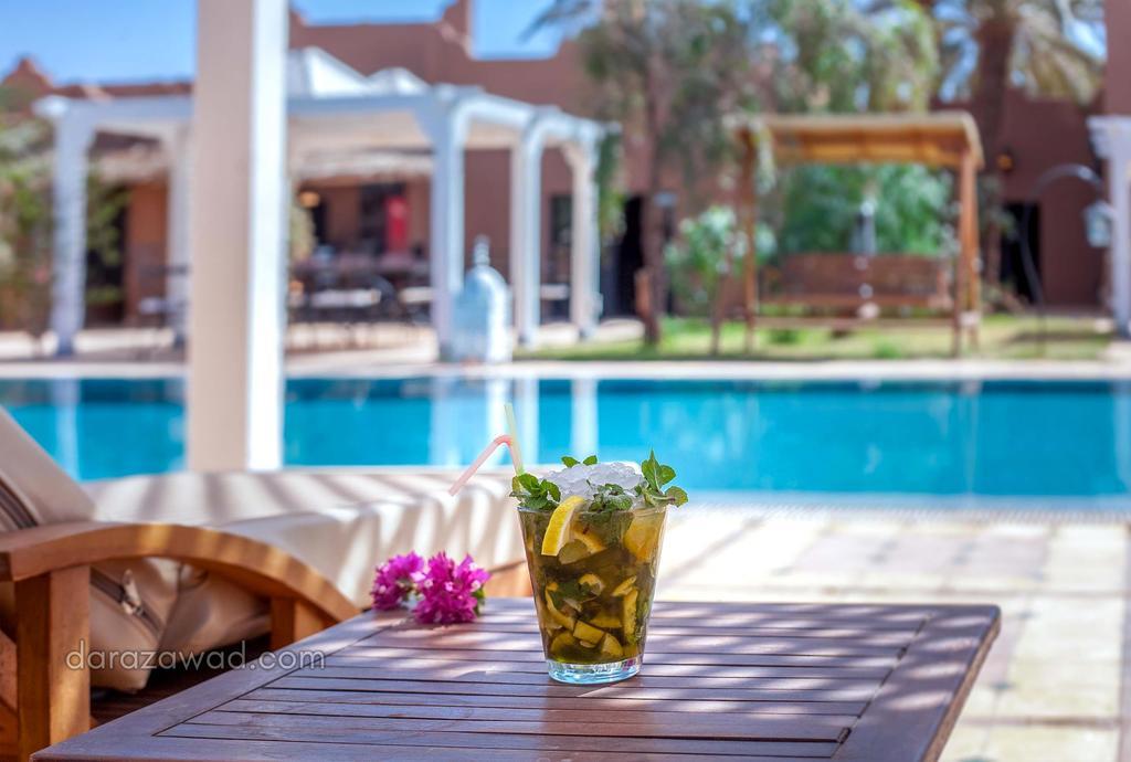 Dar Azawad Hotel M'Hamid Kültér fotó