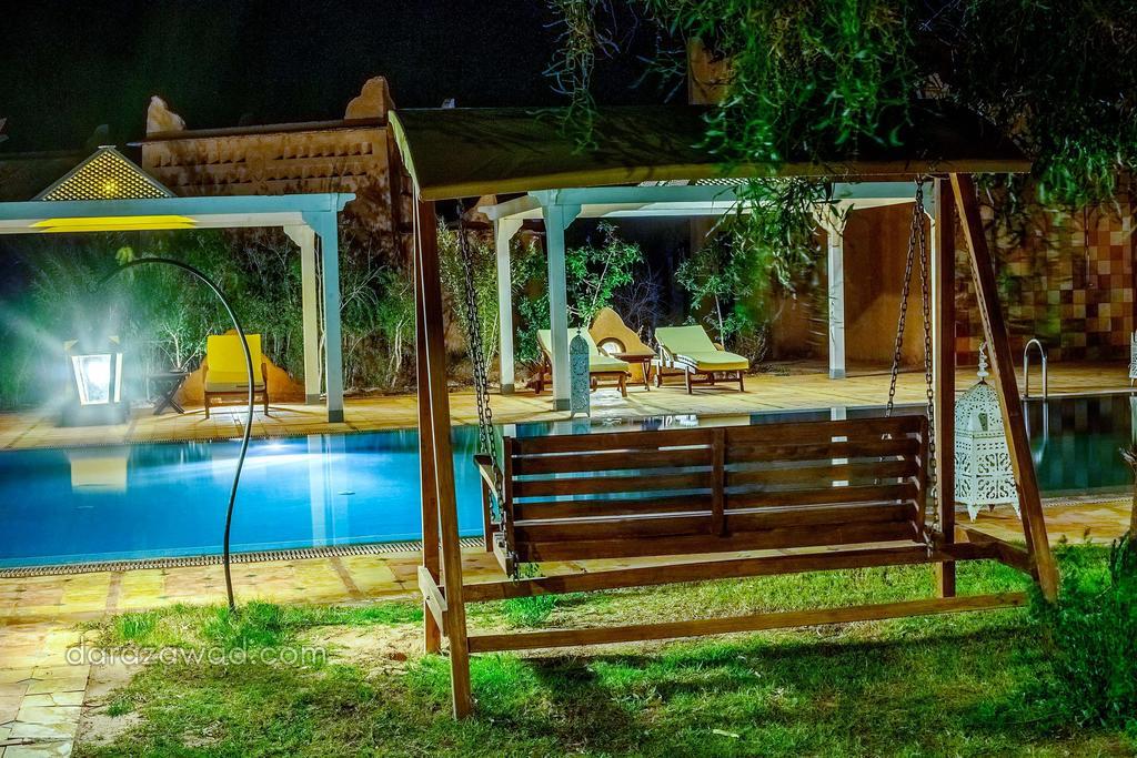 Dar Azawad Hotel M'Hamid Kültér fotó