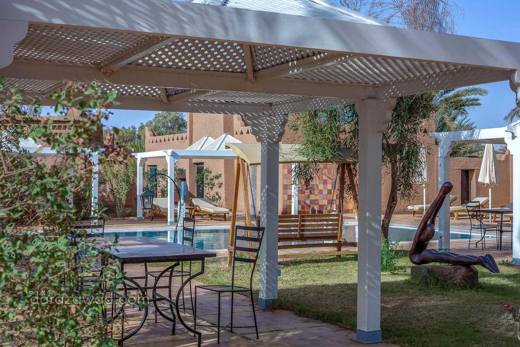 Dar Azawad Hotel M'Hamid Kültér fotó