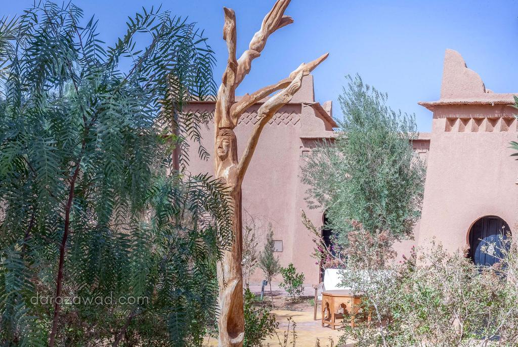 Dar Azawad Hotel M'Hamid Kültér fotó