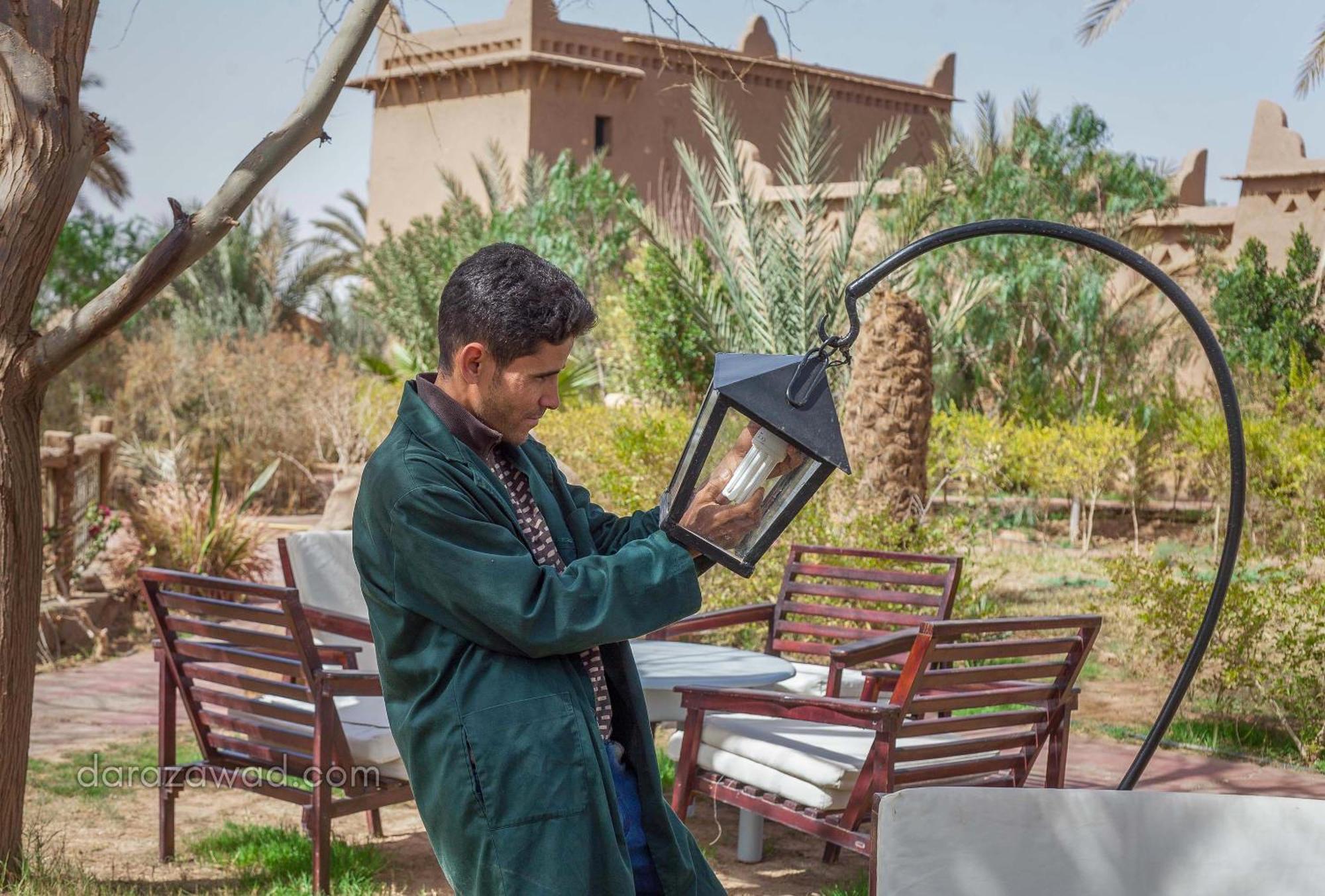 Dar Azawad Hotel M'Hamid Kültér fotó