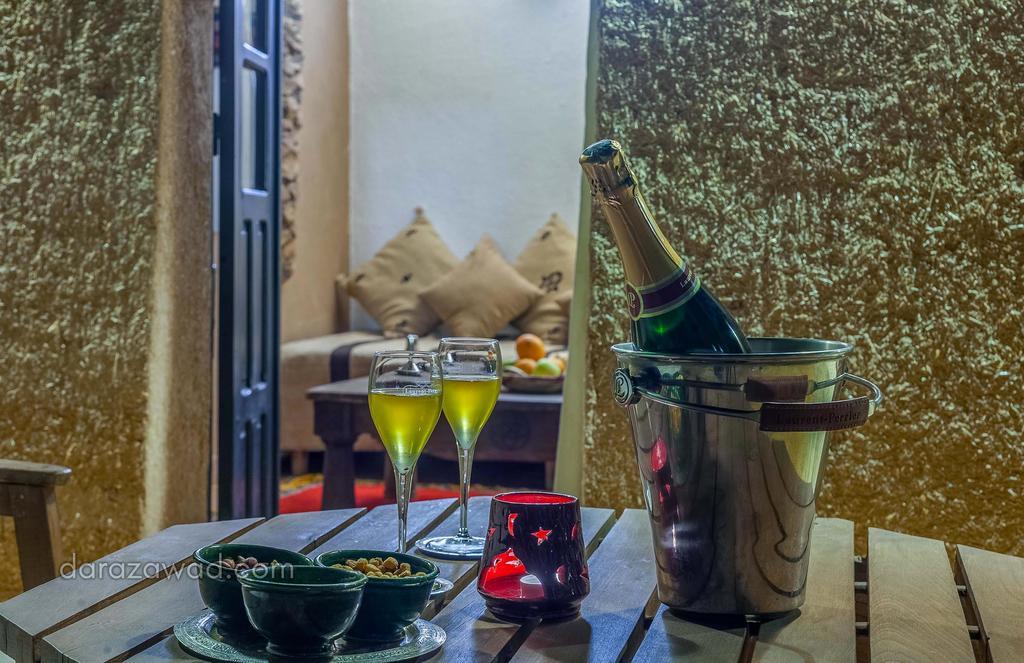 Dar Azawad Hotel M'Hamid Kültér fotó