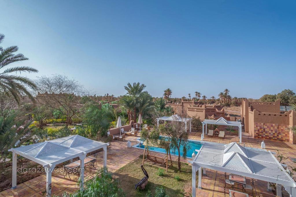 Dar Azawad Hotel M'Hamid Kültér fotó