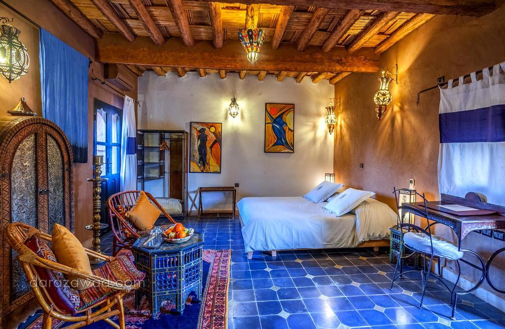 Dar Azawad Hotel M'Hamid Kültér fotó