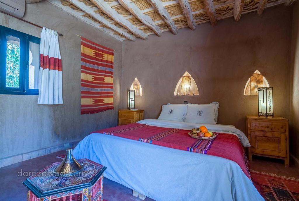 Dar Azawad Hotel M'Hamid Kültér fotó
