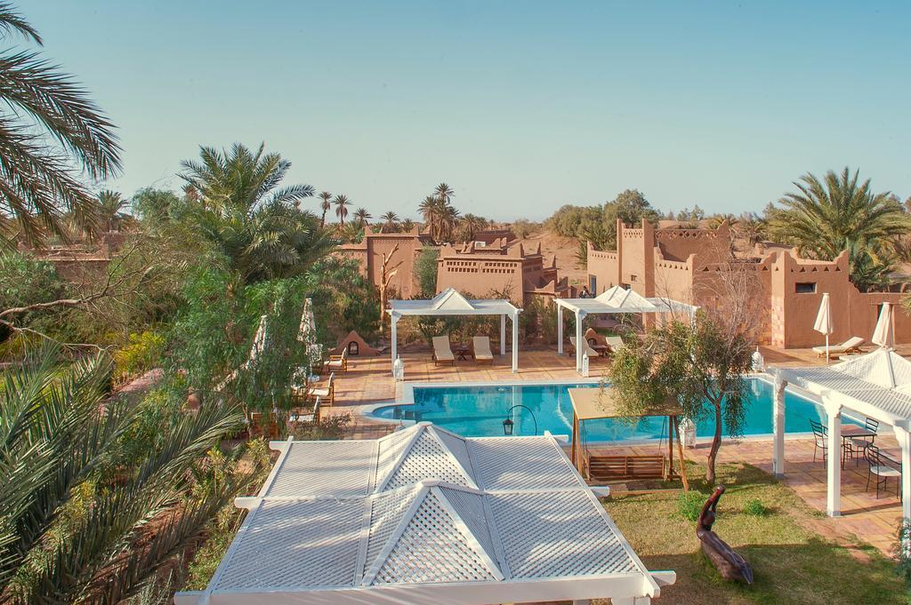 Dar Azawad Hotel M'Hamid Kültér fotó