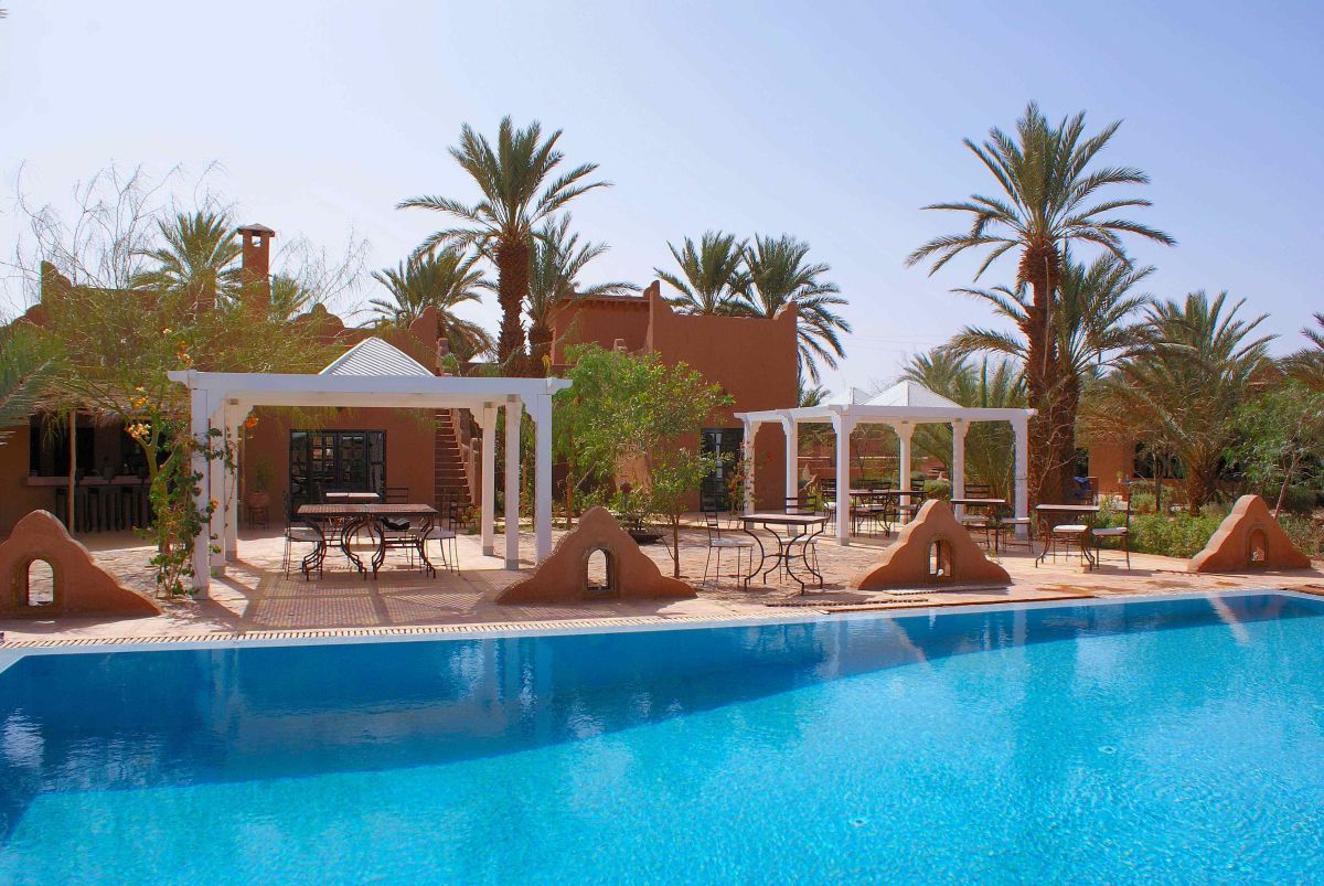 Dar Azawad Hotel M'Hamid Kültér fotó