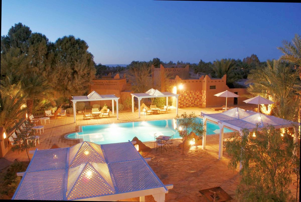 Dar Azawad Hotel M'Hamid Kültér fotó