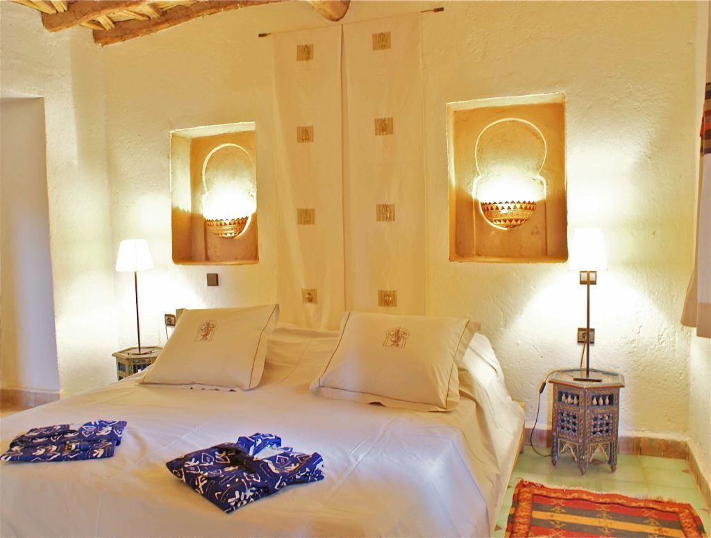 Dar Azawad Hotel M'Hamid Kültér fotó