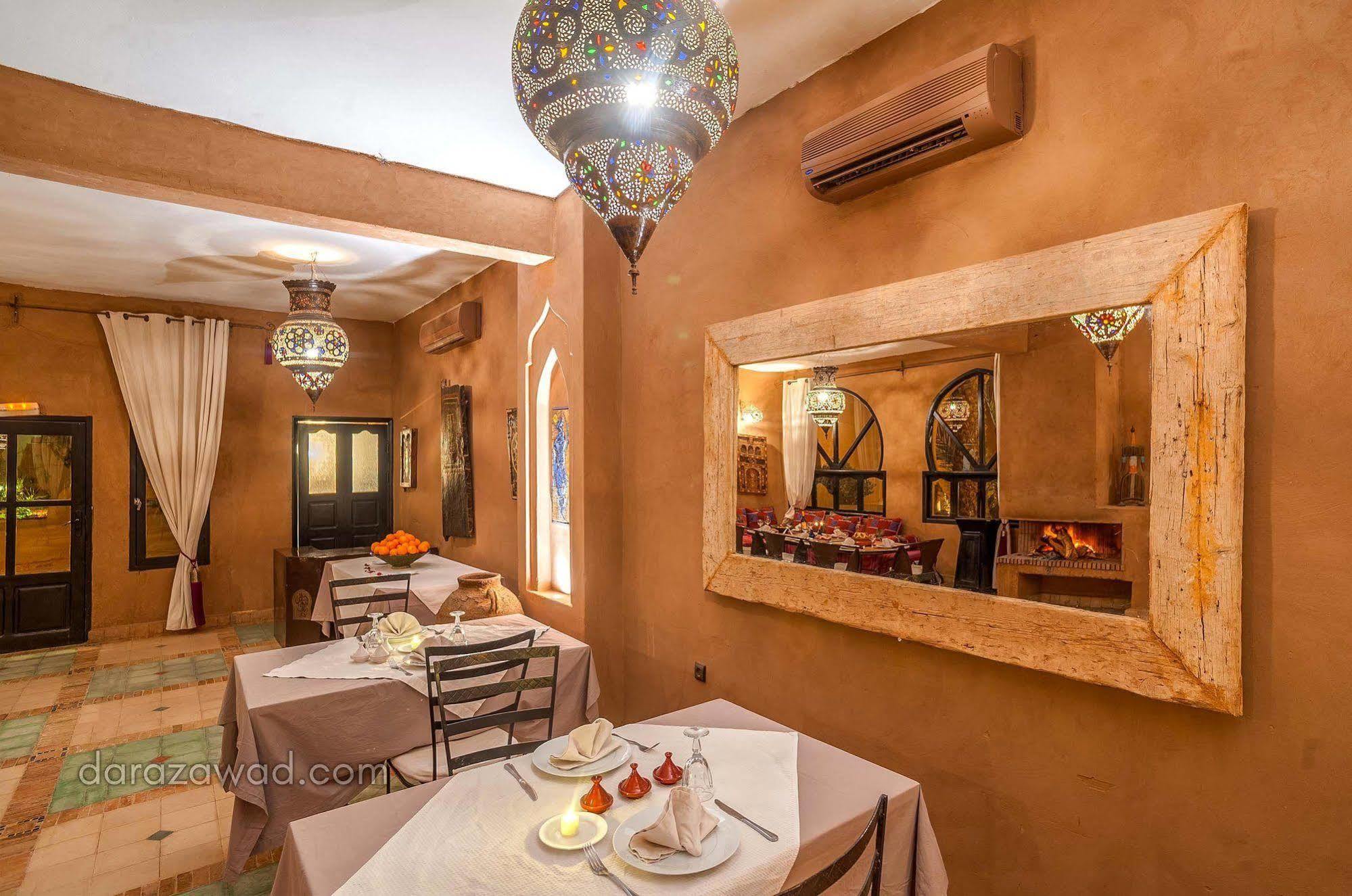 Dar Azawad Hotel M'Hamid Kültér fotó