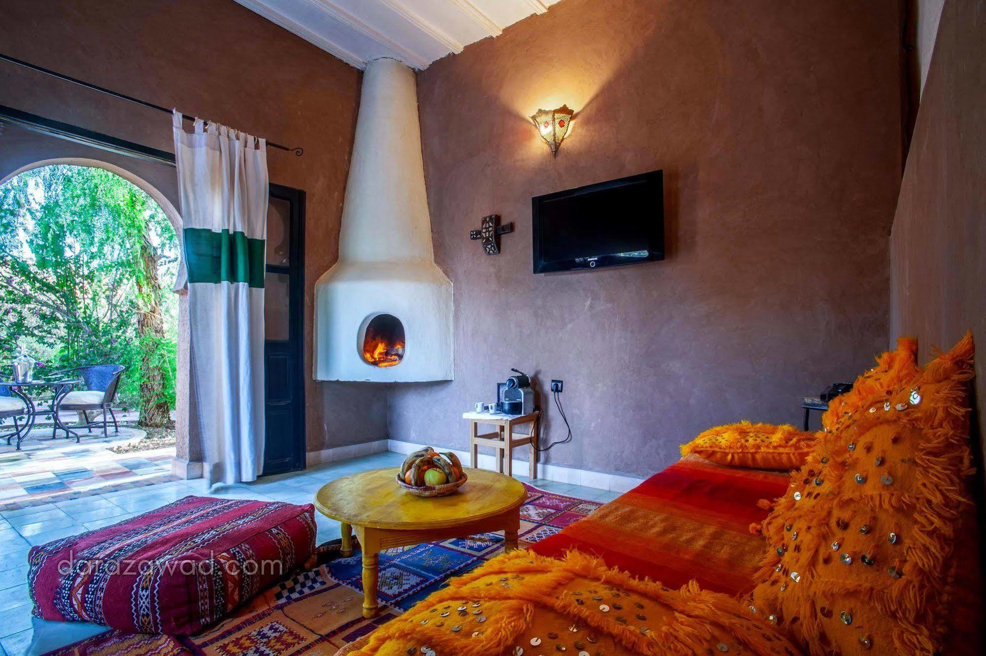 Dar Azawad Hotel M'Hamid Kültér fotó