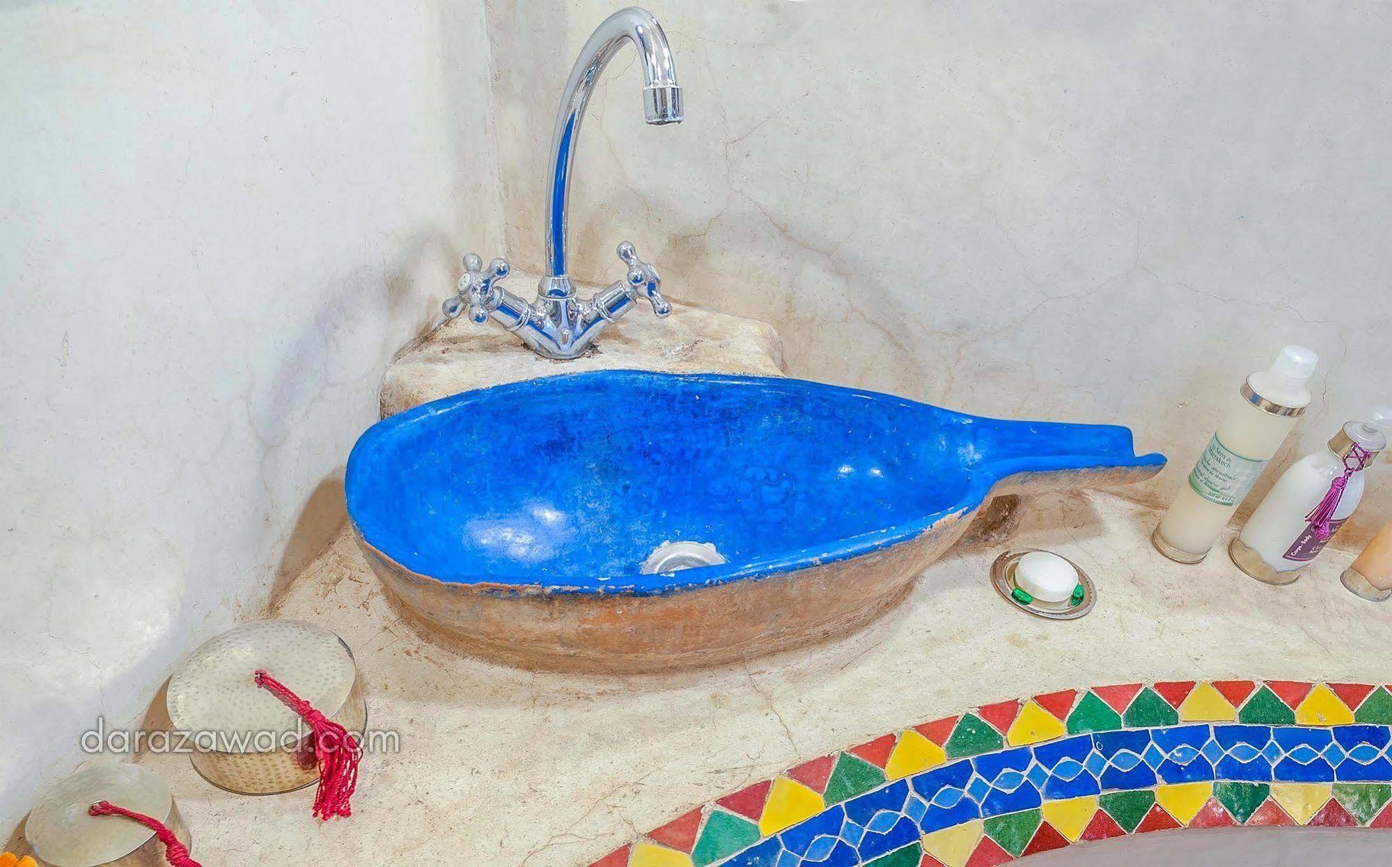 Dar Azawad Hotel M'Hamid Kültér fotó